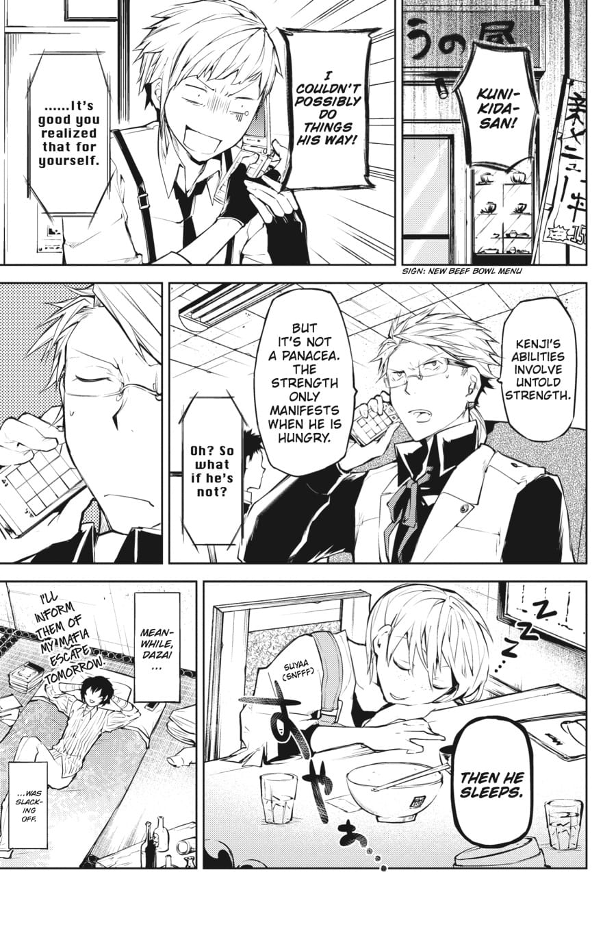 Bungou Stray Dogs, Chapter 13 image 36